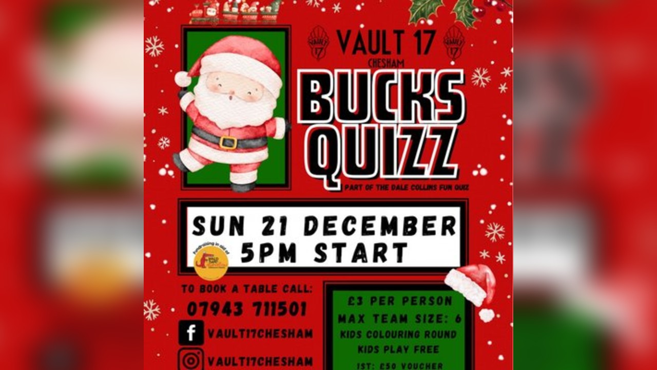 Bucks Quiz - FREE