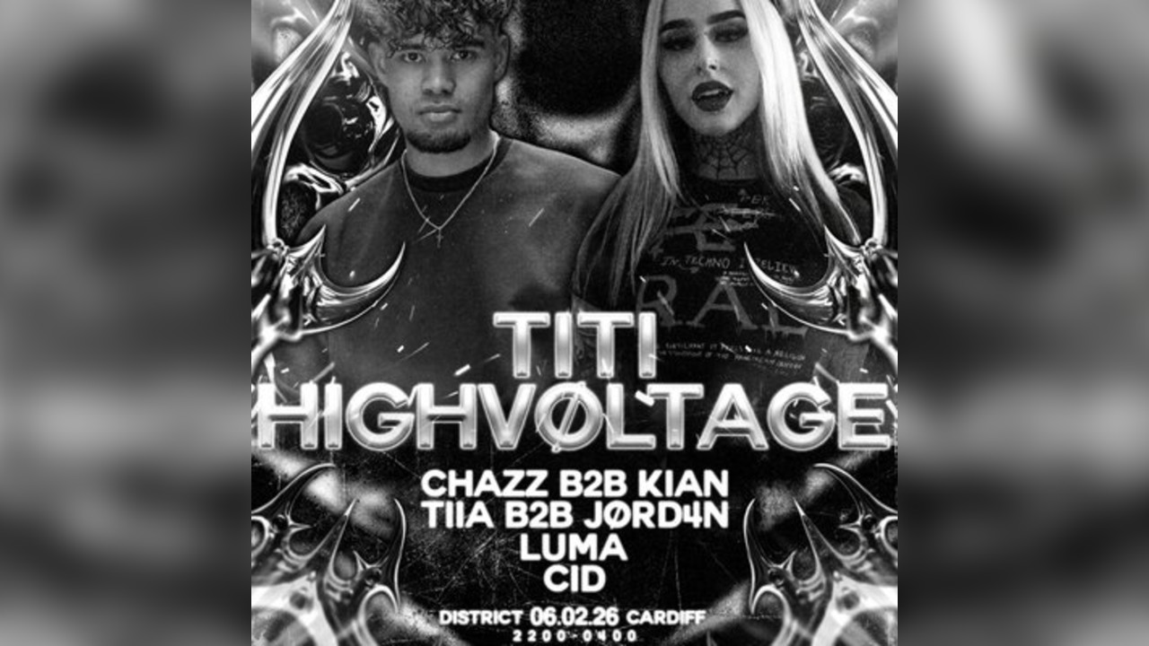 TREMOR Cardiff: TITI and HIGHVØLTAGE