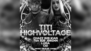 TREMOR Cardiff: TITI and HIGHVØLTAGE