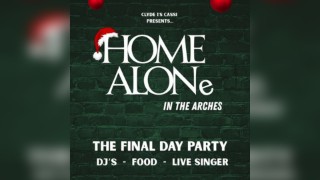 Home Alone in the Arches Xmas Day Party
