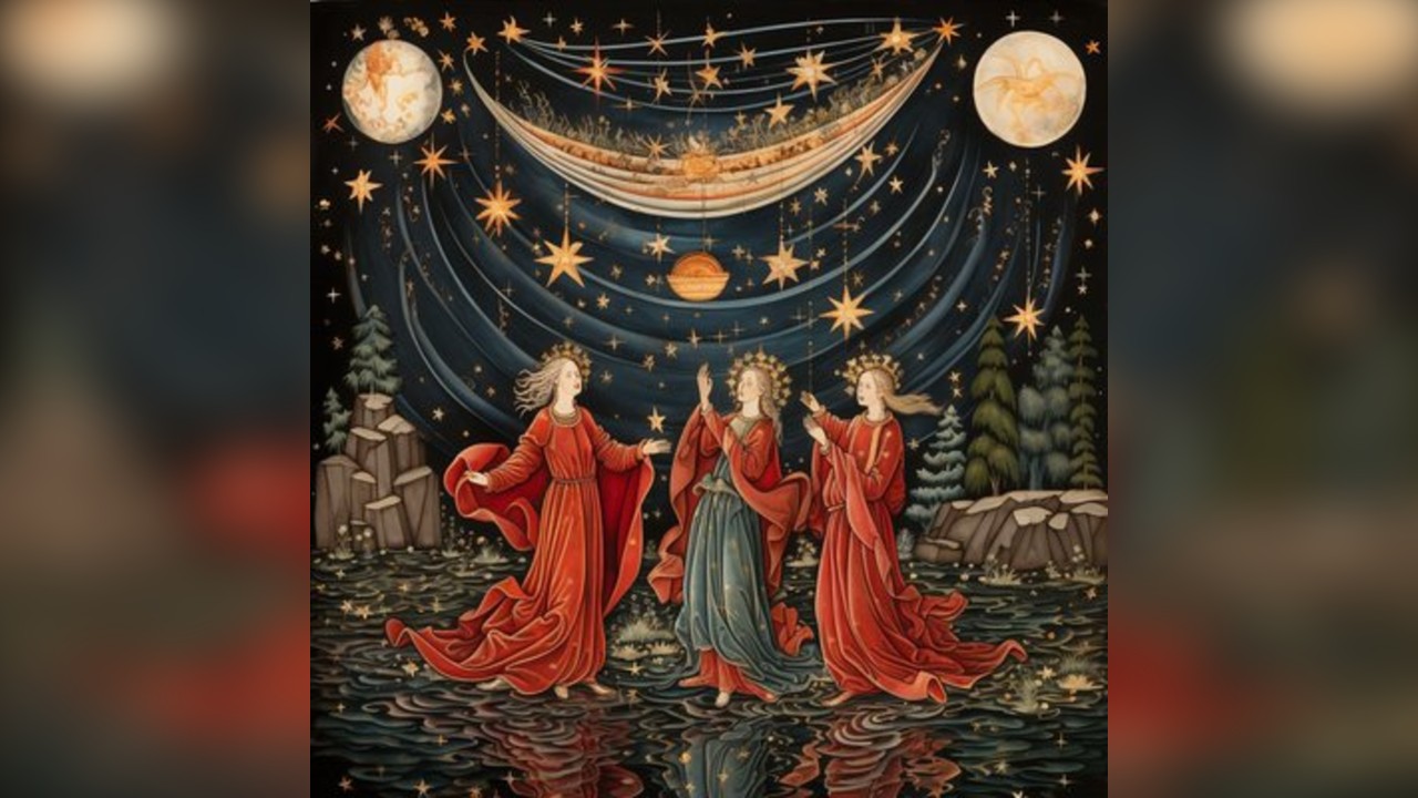 A Ceremony of Carols by B. Britten, Taverner & Pärt