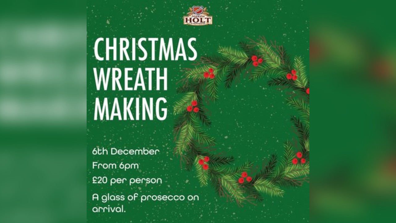 Christmas Wreath Making