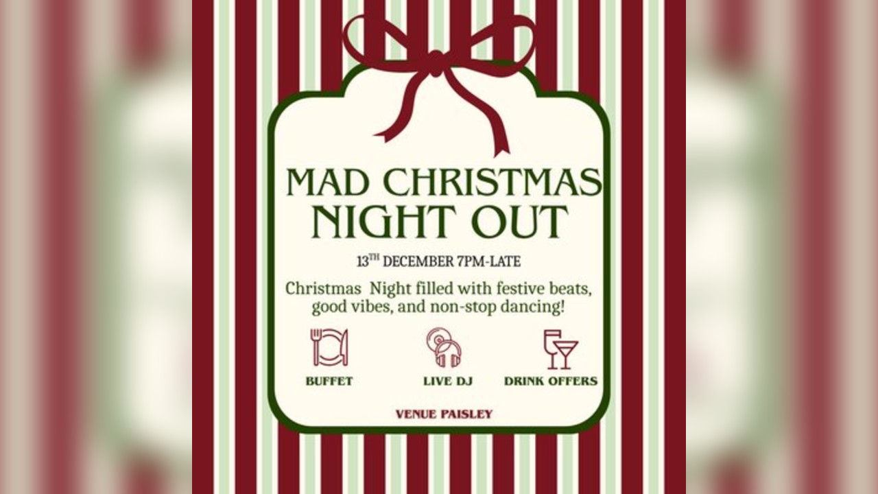 Mad Christmas Night out