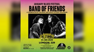 January Blues Fest: BAND OF FRIENDS + THE STUMBLE