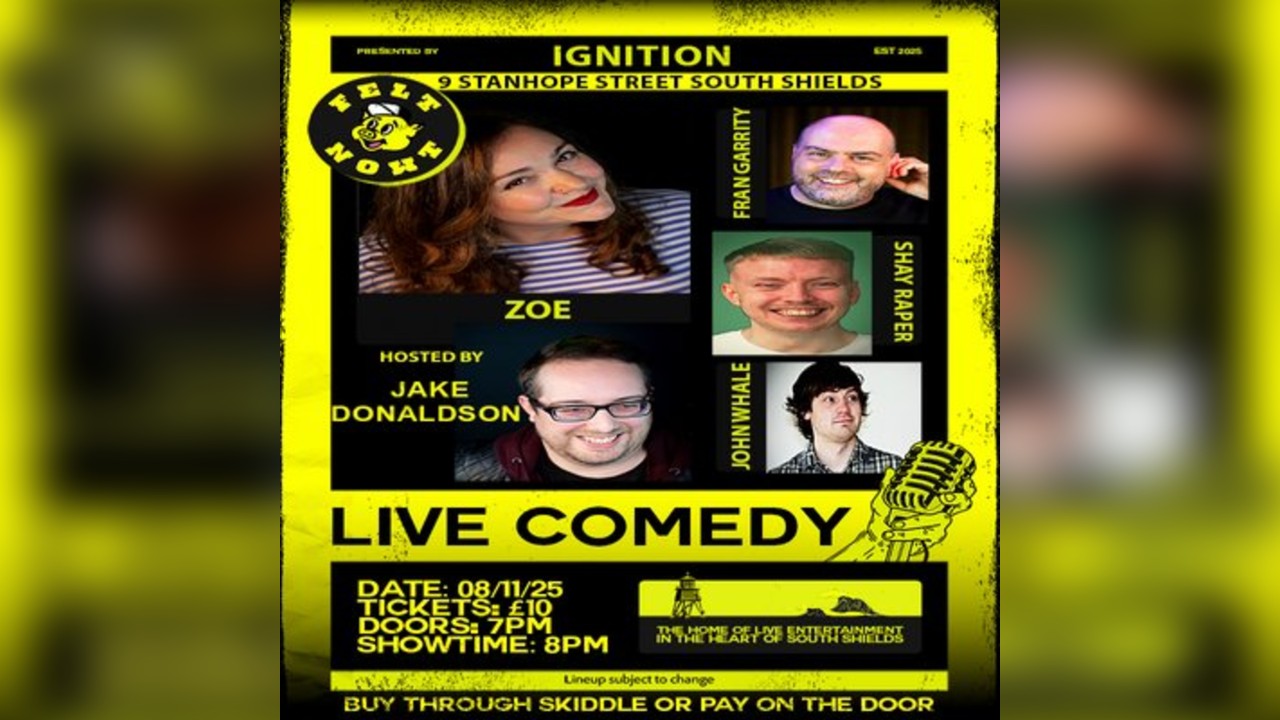 Ignition Comedy Club South Shields
