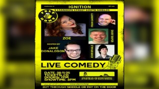 Ignition Comedy Club South Shields
