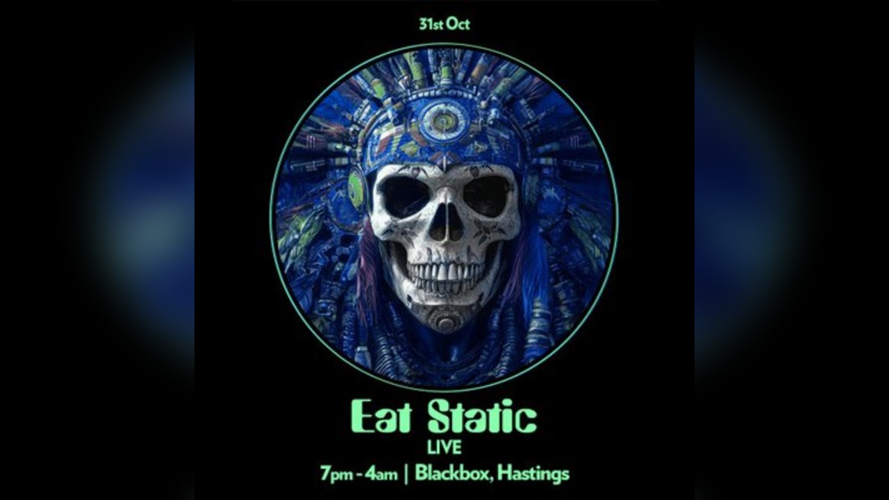 Eat Static  LIVE