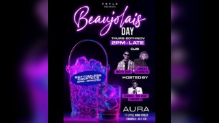 Beaujolais day @ Aura swansea