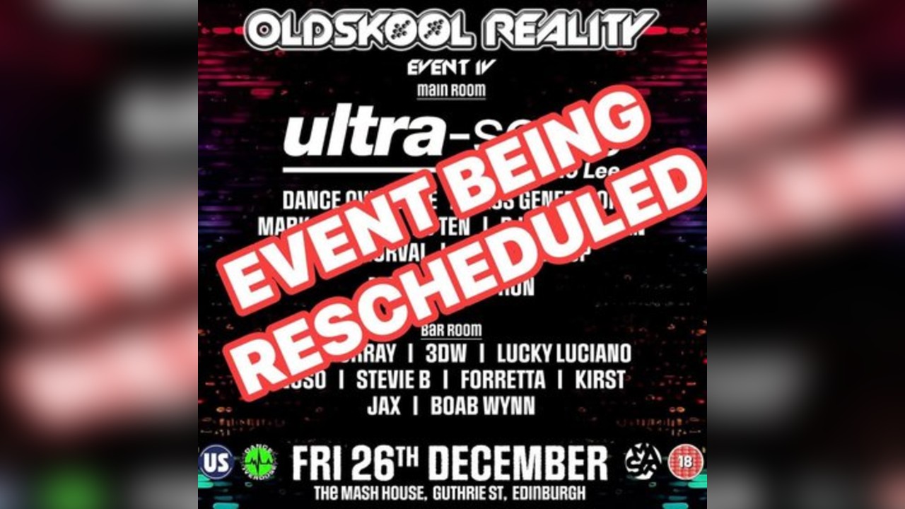 COMPRESSION / OLDSKOOL REALITY IV - 24th Anniversary Event