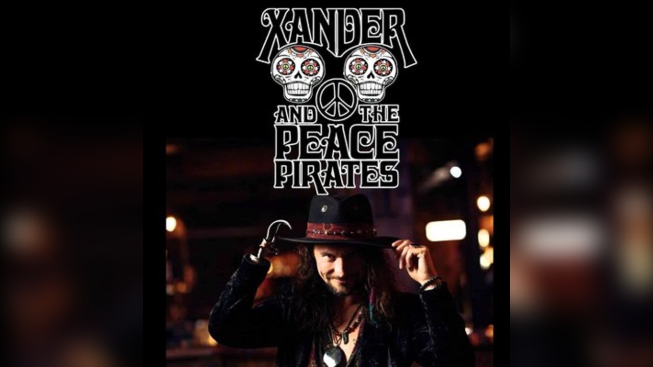 Xander and the Peace Pirates 'live at Archive'