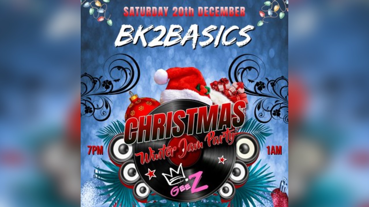 BK2Basics Christmas Winter Jam Party