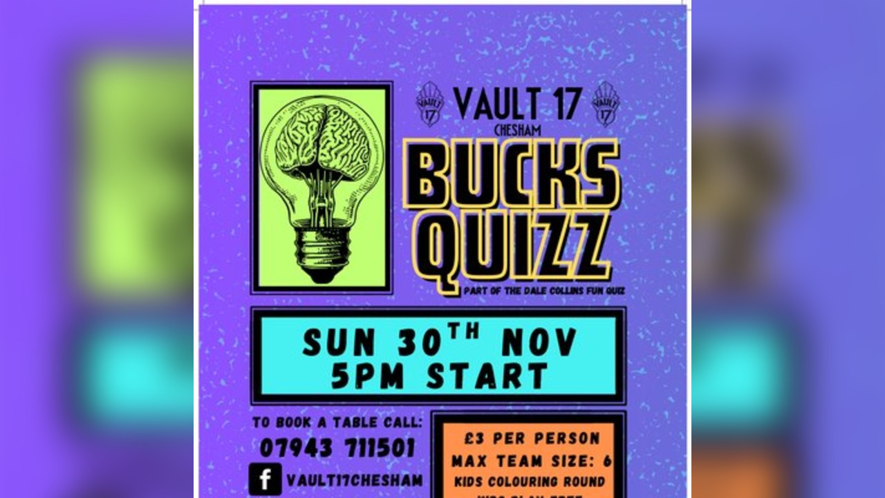 Bucks Quiz - FREE