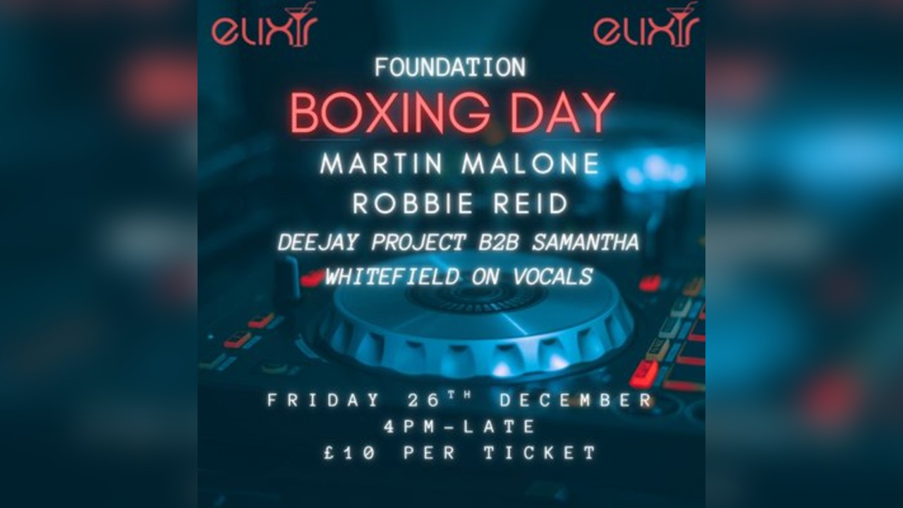 Foundation Boxing Day