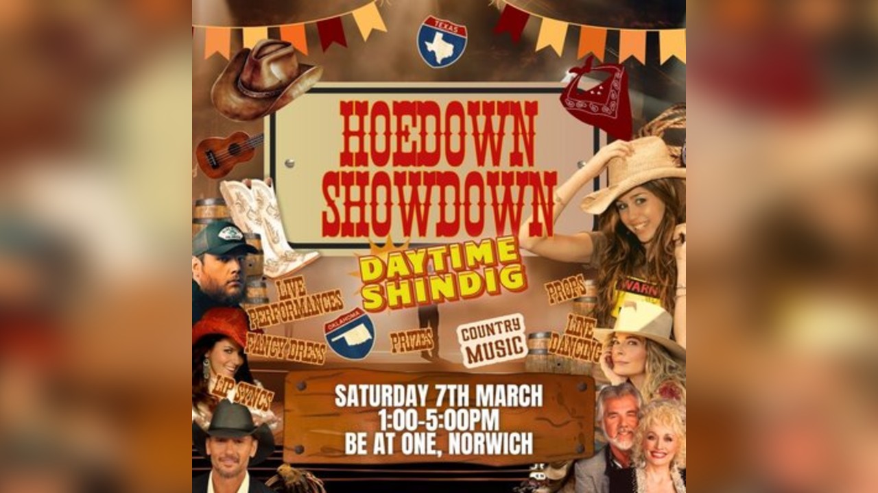 Hoedown Showdown - Norwich, Be At One