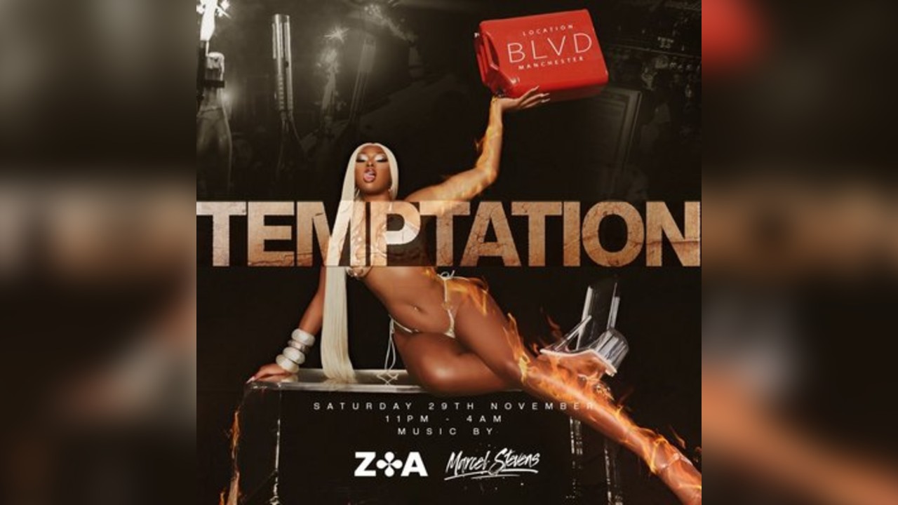 TEMPTATION x BLVD