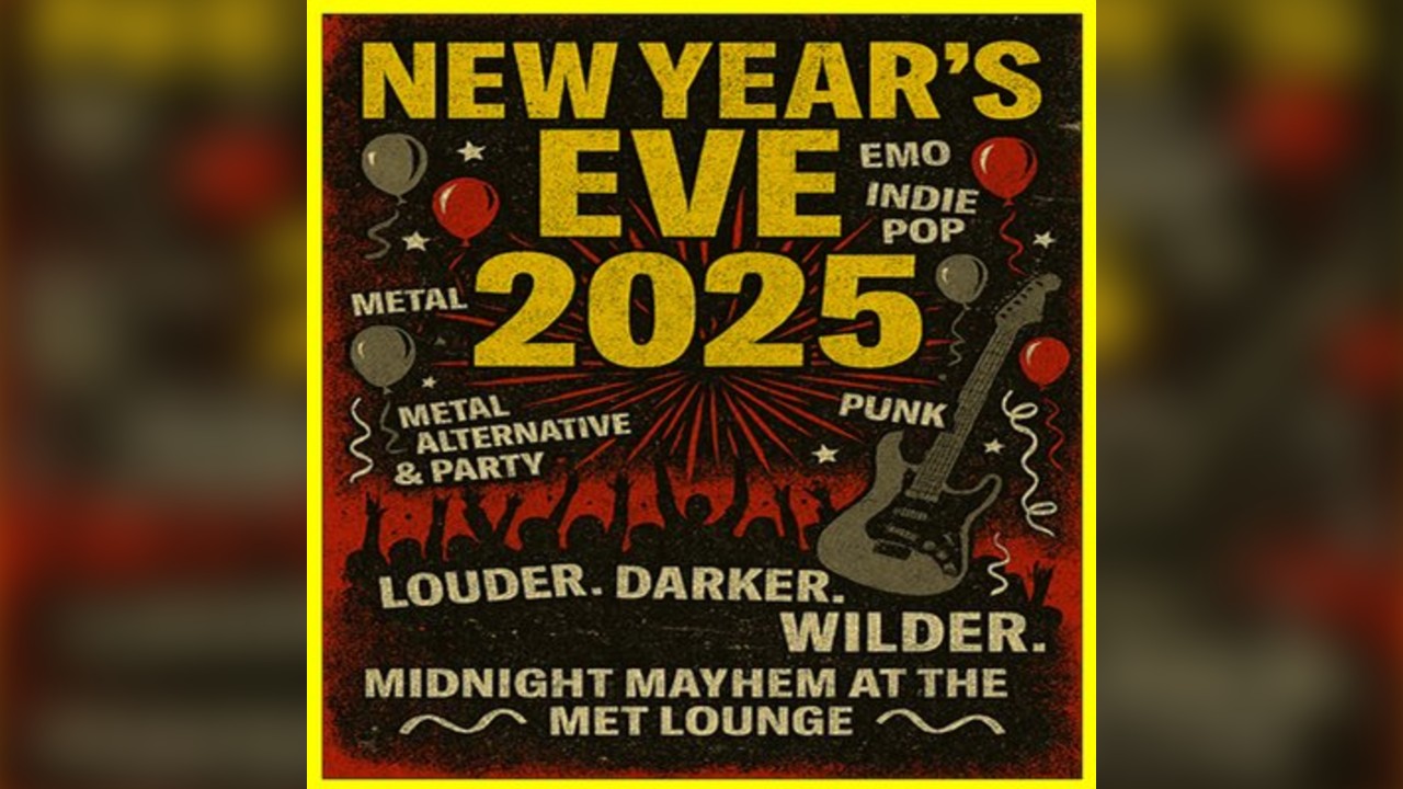 New Years Eve at The Met - The Last Night of the Year Party