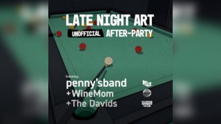 Blue Pool x NuMuze Present Late Night Art Unofficial Afterparty