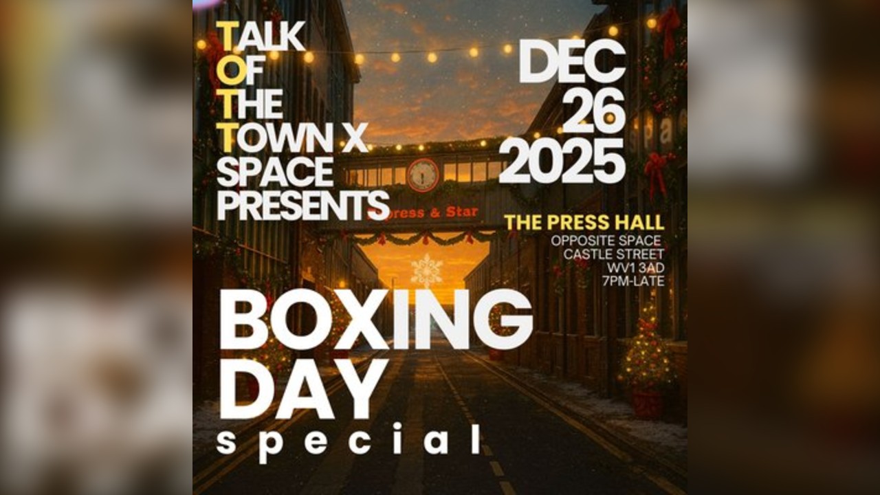 TOTT Boxing Day Special - The biggest party in town