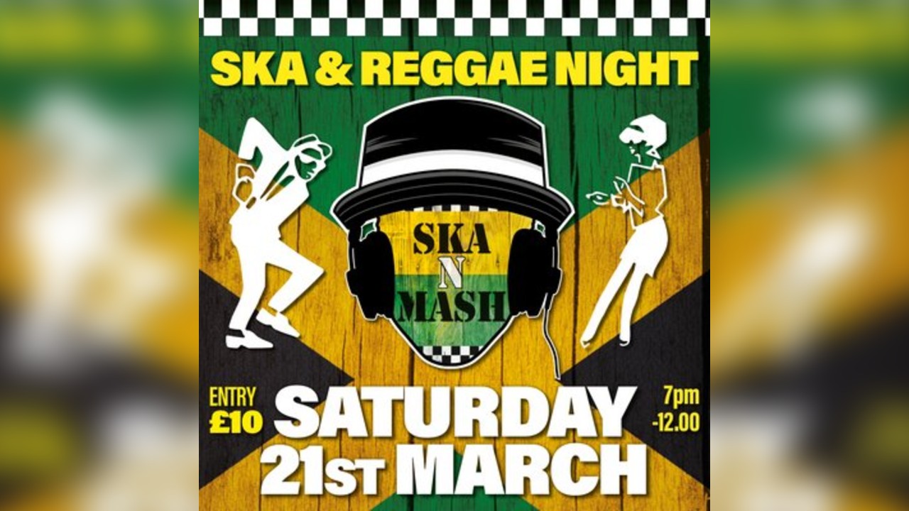 Ska & Reggae Night - Blackbox, Hastings