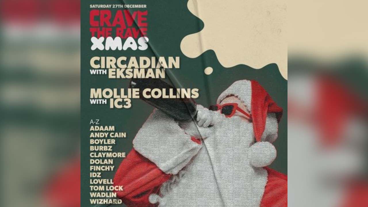 Crave The Rave: XMAS @ The Source Bar.