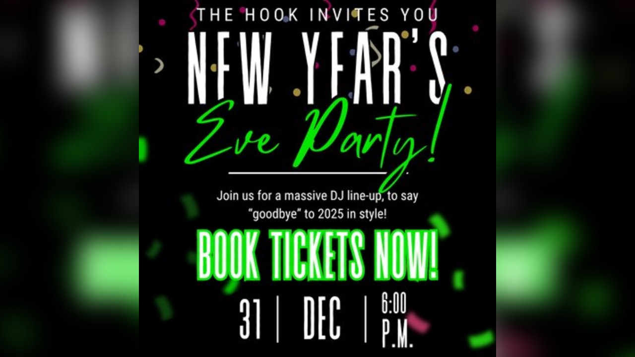The Hook's New Year's Eve Party