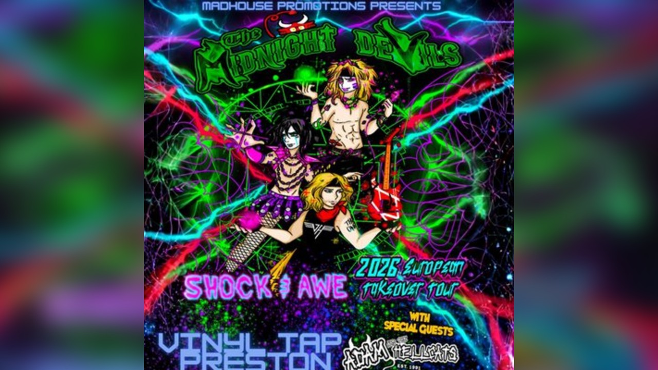 Midnight Devils Vinyl Tap Preston