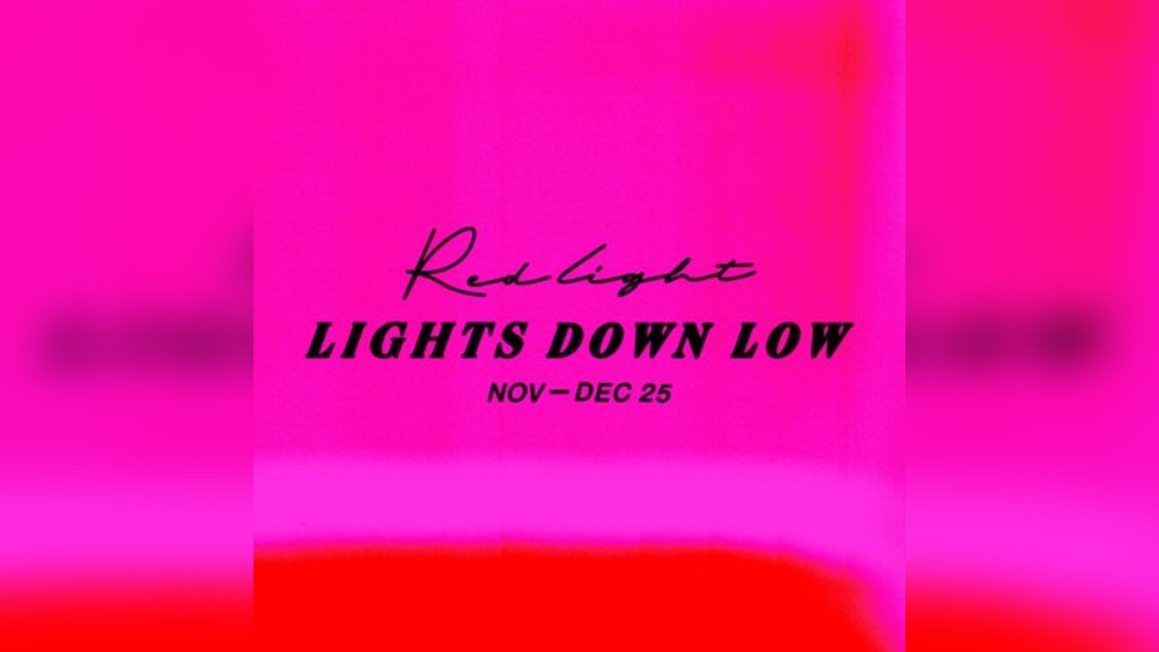 REDLIGHT: LIGHTS DOWN LOW w/ Luke Lucent