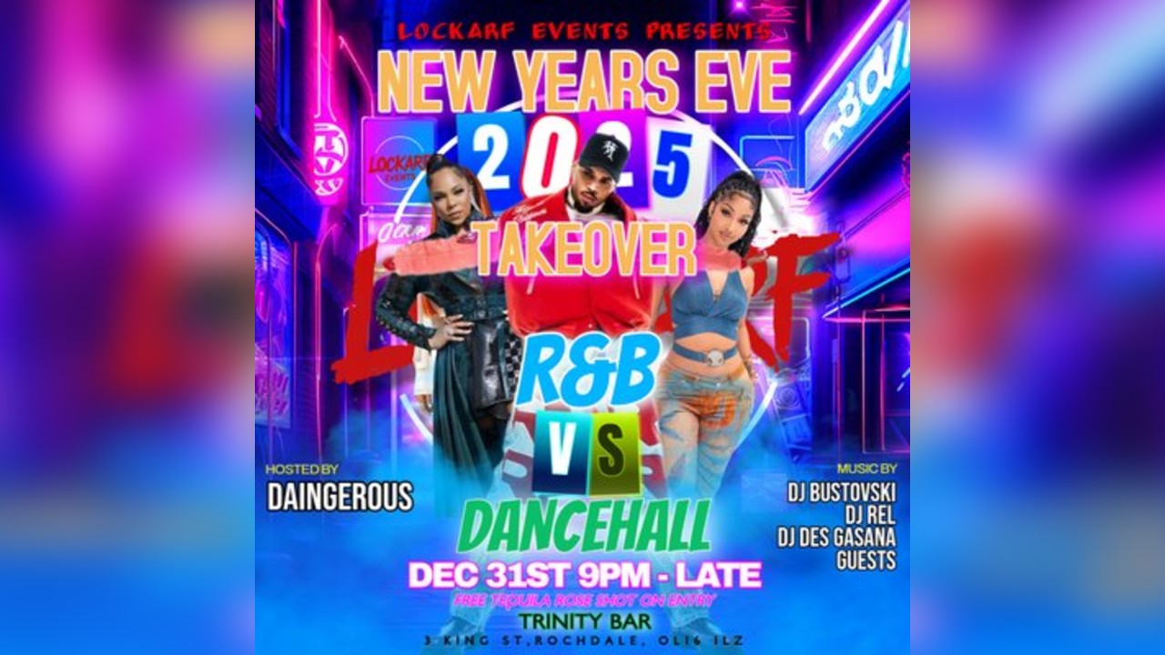 Lockarf New Years Eve Takeover
