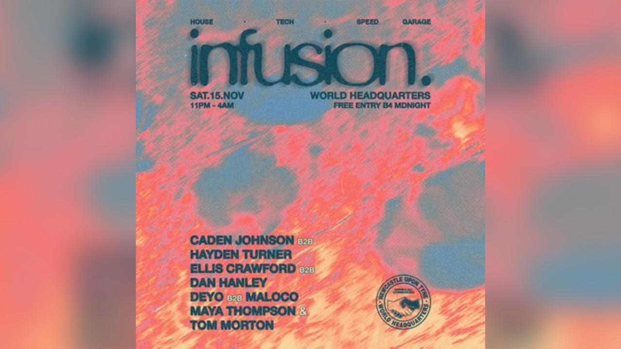 Infusion Residents Free Party