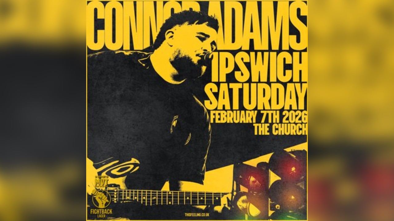 Connor Adams - Ipswich