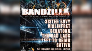 Big Condo Records Presents Bandzilla Weekender Guitar Ghidorah