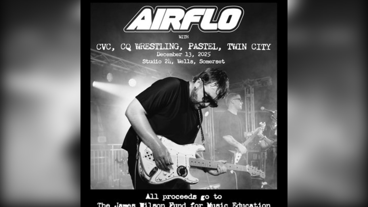 The Big Gig for James Wilson - Wells