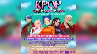 K-Pop Live | Depot, Cardiff | SOLD OUT