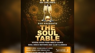 The Soul Table  NYE Day Time Disco