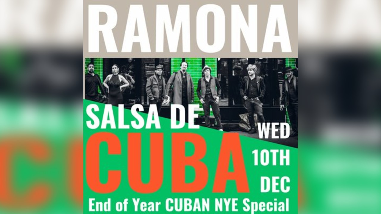 Salsa De Cuba: 2025 End of year Celebration