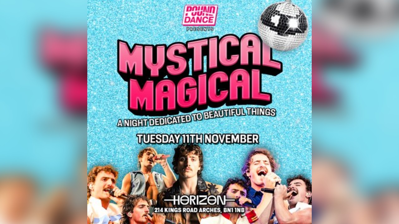 POUND DANCE Mystical Magical | Tuesdays @ Horizon 11/11