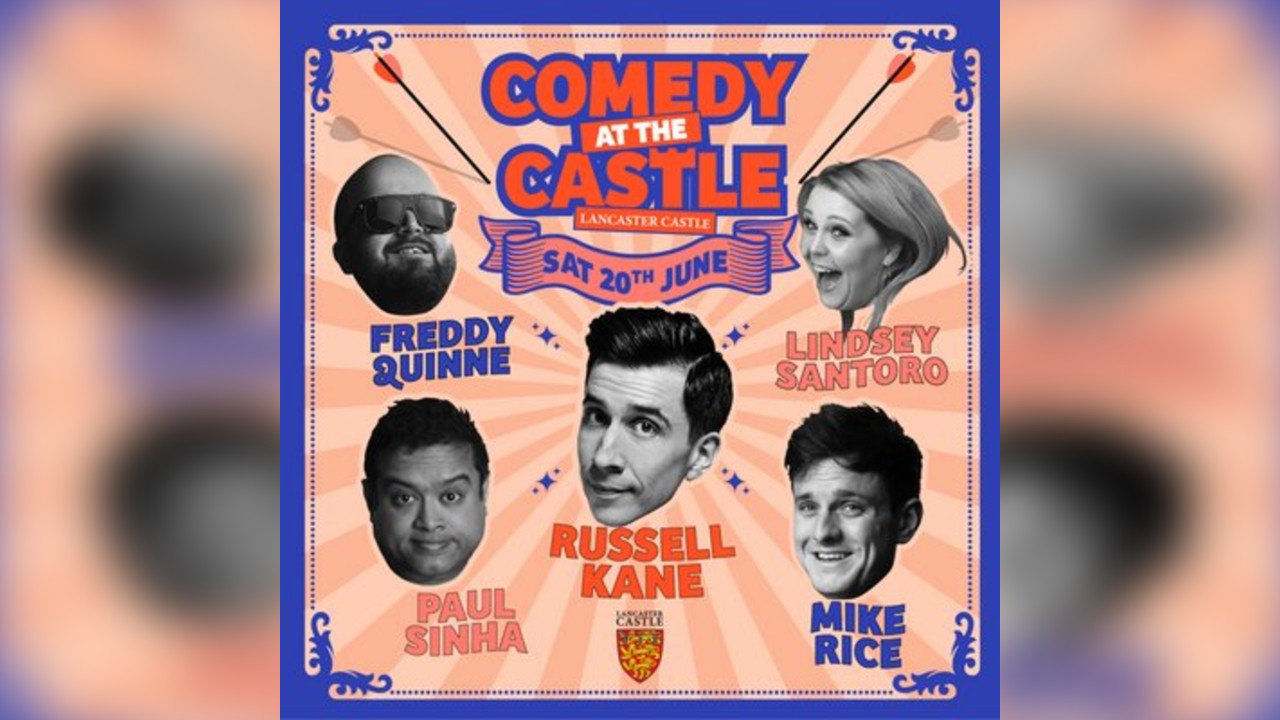 Comedy at the Castle: Saturday Night with Russell Kane and more