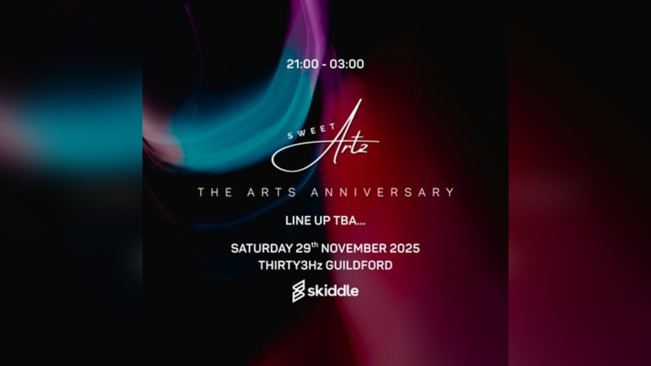 SweetArtz Presents: The Arts Anniversary 2025