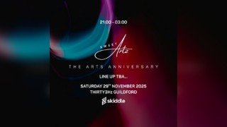 SweetArtz Presents: The Arts Anniversary 2025