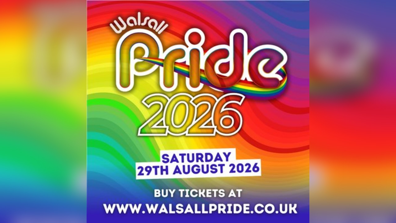 Walsall Pride 2026