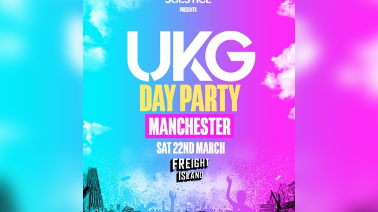 Spring Garage Day Party - Freight Island Manchester