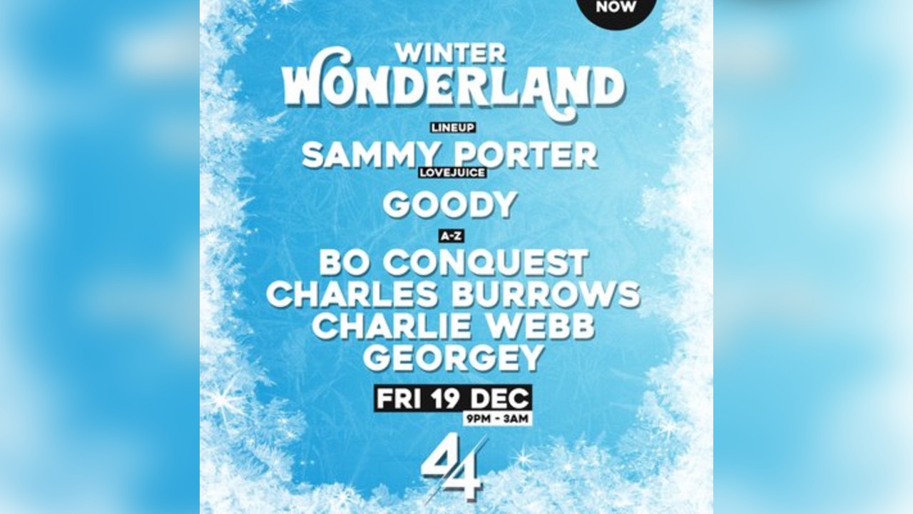 Winter Wonderland ft Sammy Porter