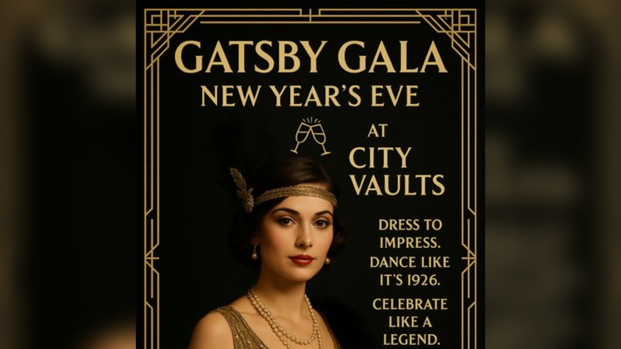 City Vaults NYE Celebrations