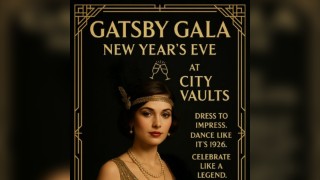 City Vaults NYE Celebrations
