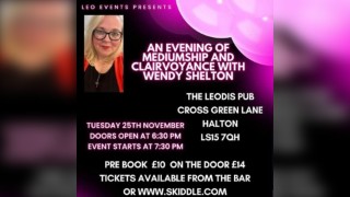 Evening of mediumship