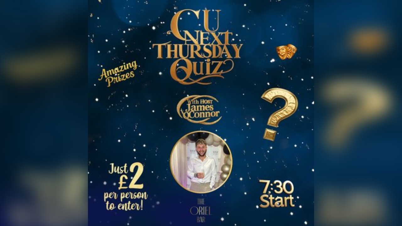 C U Next Thursday Quiz