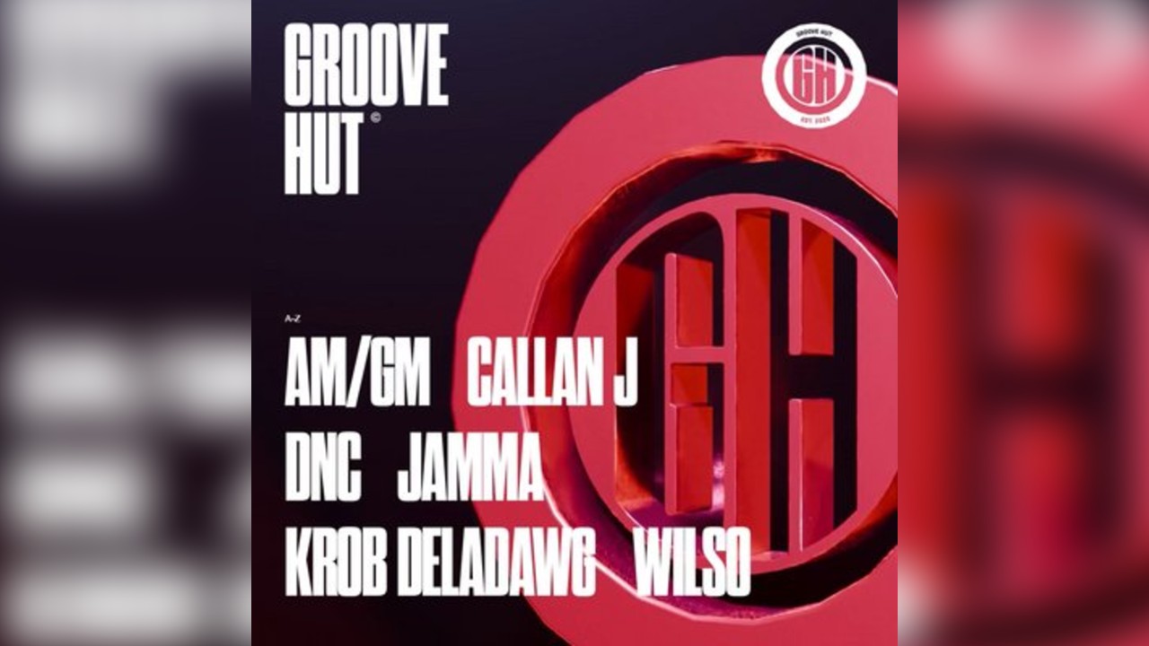 Groove Hut @ SWG3 Poetry Club