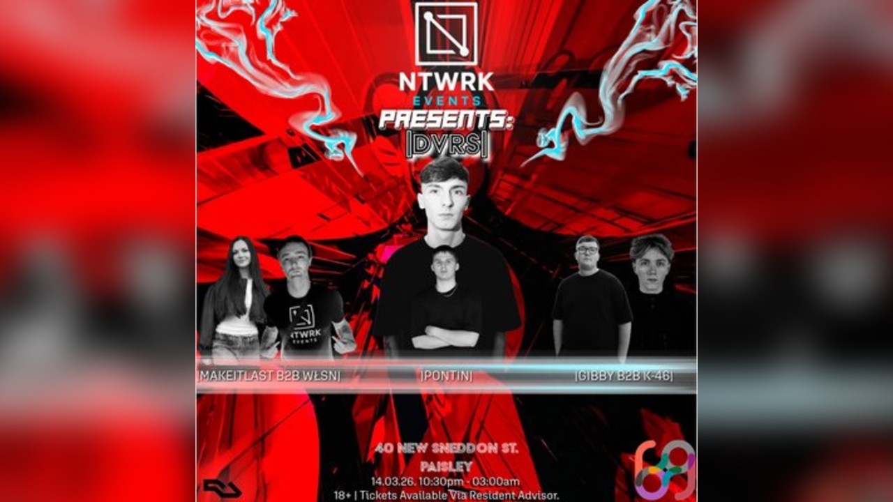 NTWRK Events Presents: DVRS