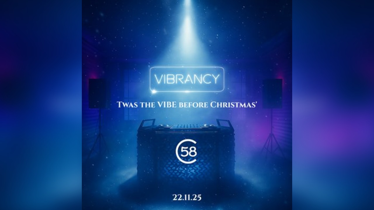 VIBRANCY presents: 'Twas the VIBE Before Christmas'