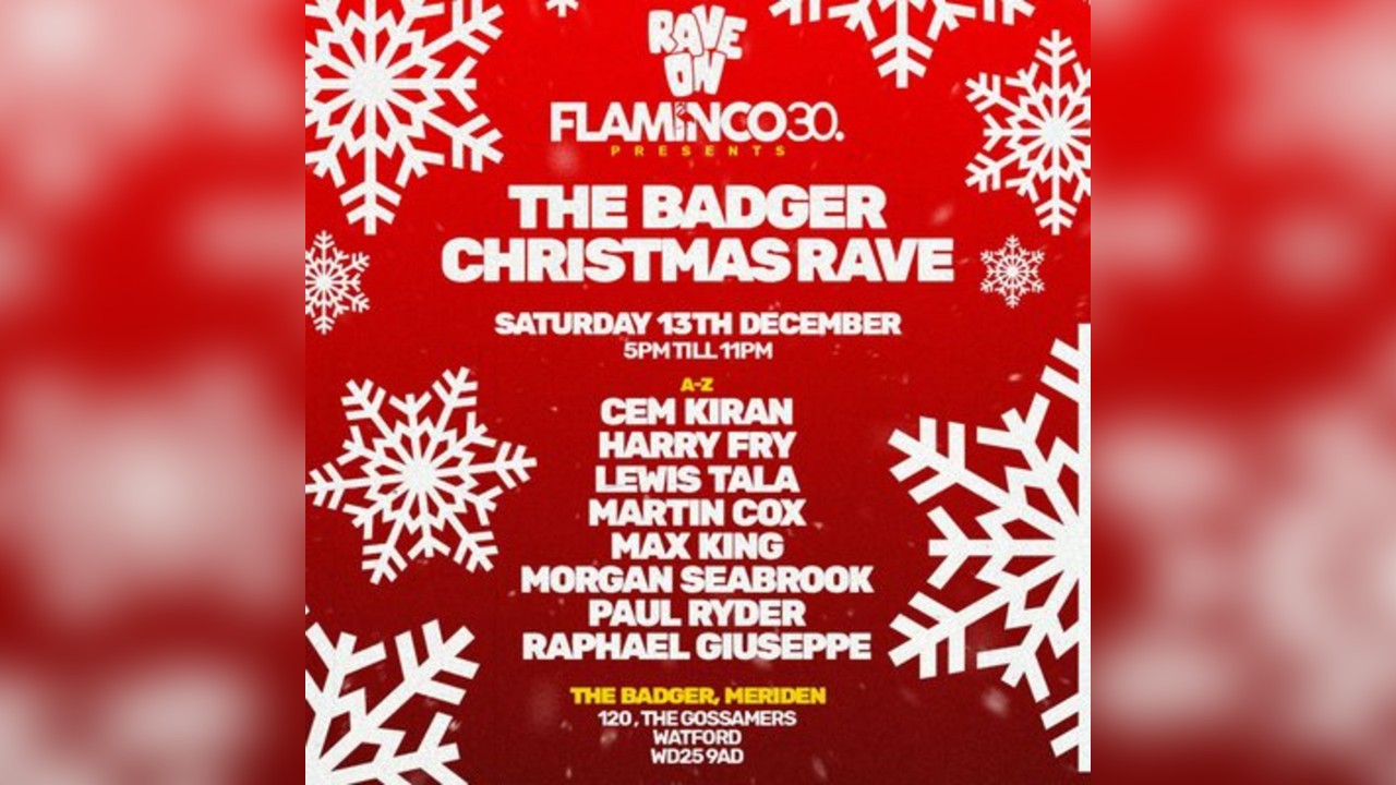 The Badger Christmas Rave